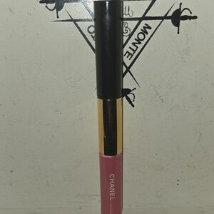 CHANEL Pink Liquid Lipstick with Gold Accent